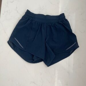 Lululemon Hotty Hot Shorts- Navy